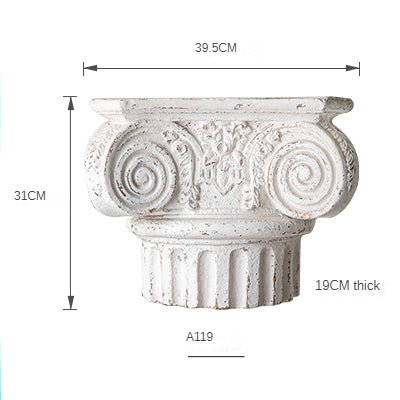 European style Retro Wall Hanging Decorative Shelf Garden Plus