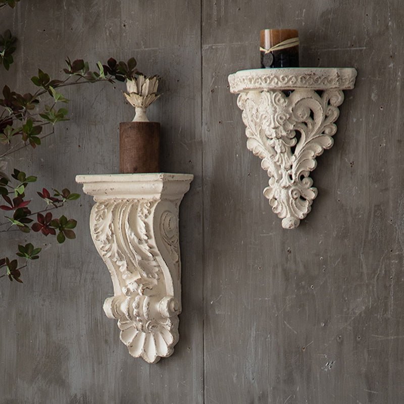 European style Retro Wall Hanging Decorative Shelf Garden Plus