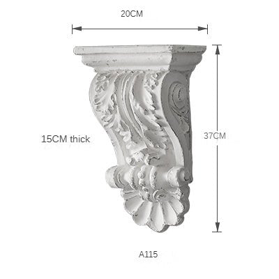 European style Retro Wall Hanging Decorative Shelf Garden Plus