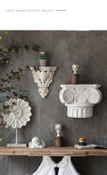 European style Retro Wall Hanging Decorative Shelf Garden Plus