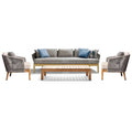 Rattan Sofa Set 18 Garden Plus