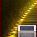 Solar Stairs, Floor & Wall Lamp Garden Plus