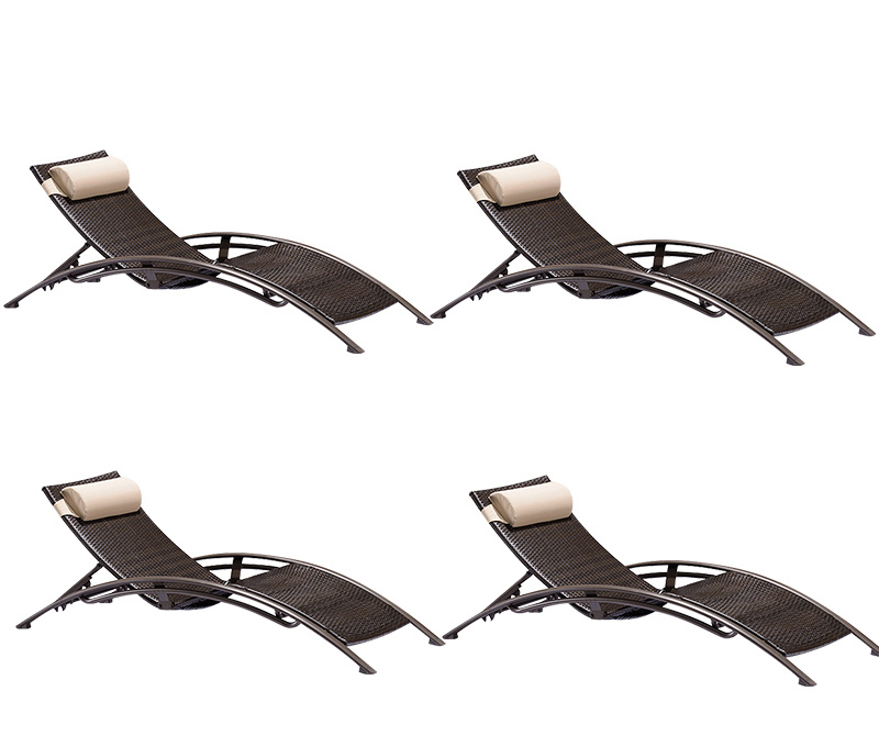 Sun Lounger no.12 Garden Plus