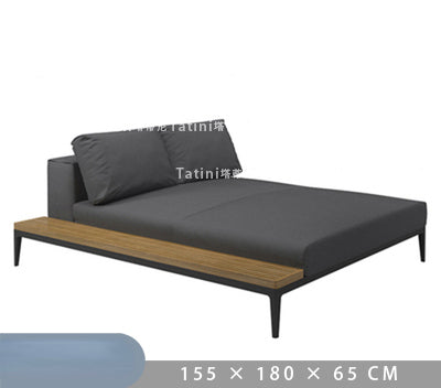 Teak Sofa and Coffee Table Set Garden Plus