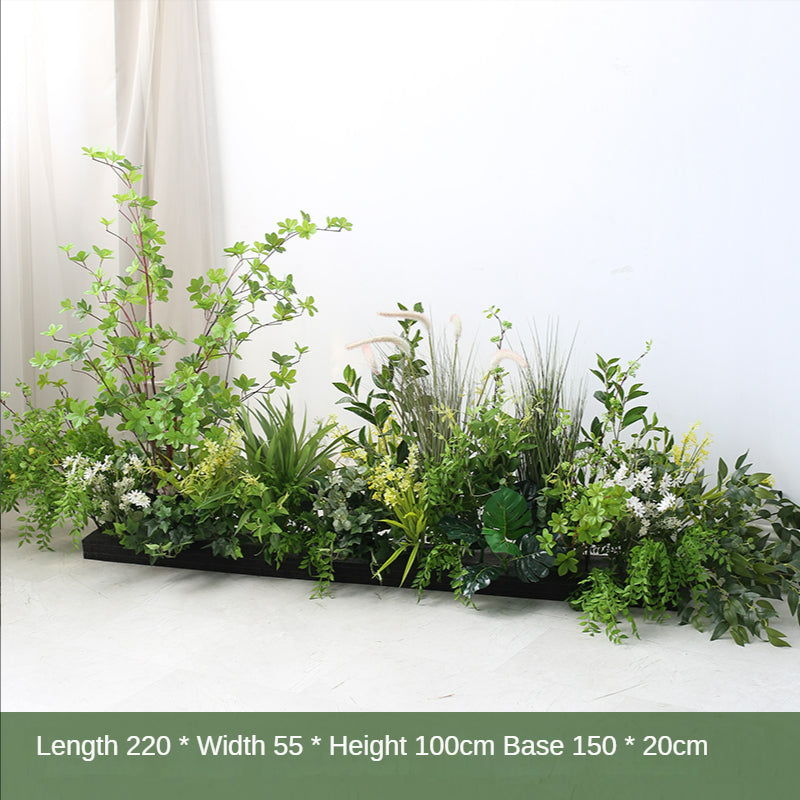 Large Artifical Tree Planter Decoration Pieces Garden Plus