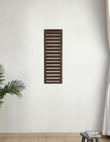 Outdoor Wooden Louver Mesh Screen Fence Garden Plus
