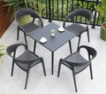 Plastic Table & Chairs Set No.1 Garden Plus