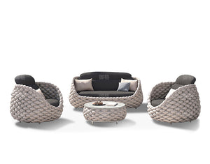 Rattan Sofa Set 11 Garden Plus