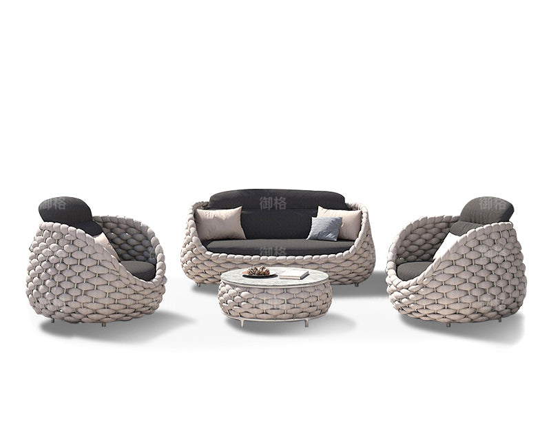 Rattan Sofa Set 11 Garden Plus