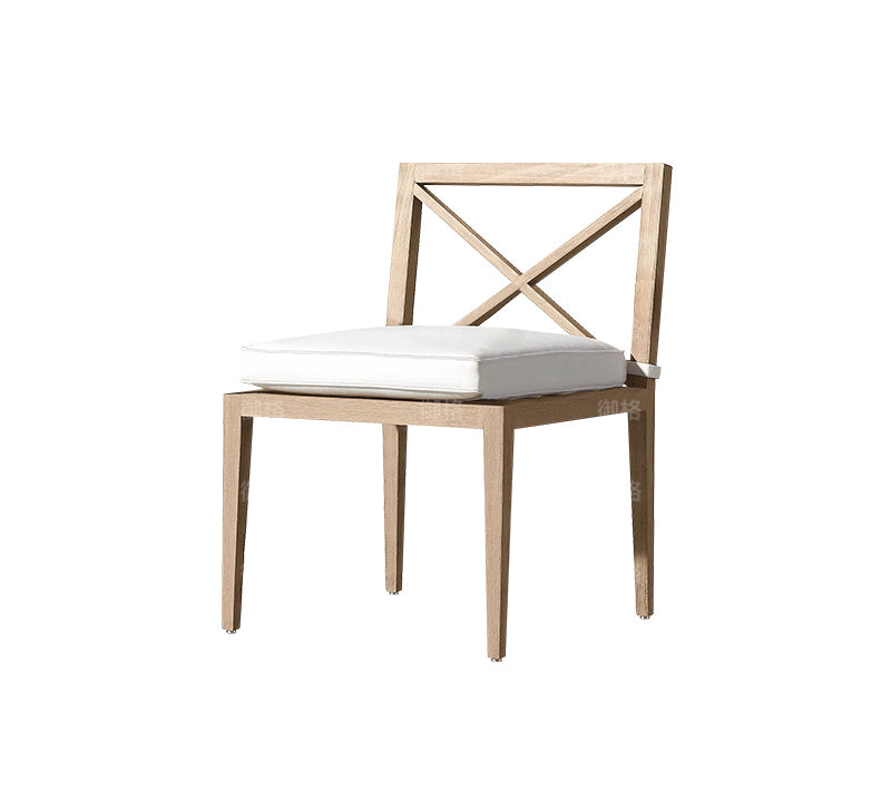 Teak Wood Table and Chair Garden Plus