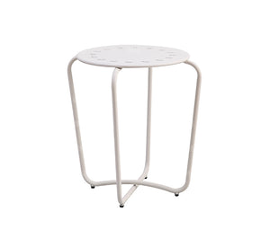 Round Corner Coffee Table Garden Plus