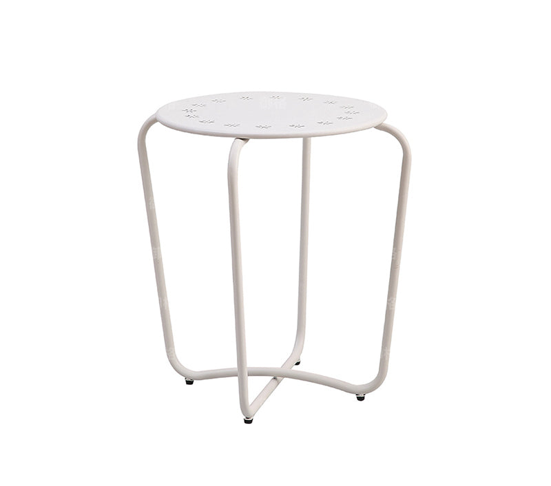 Round Corner Coffee Table Garden Plus