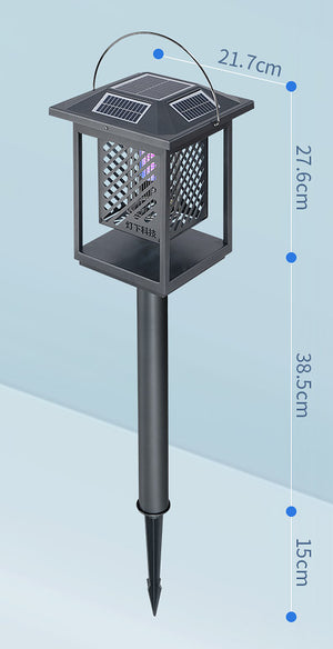 Solar Mosquito Killer Lamp Garden Plus