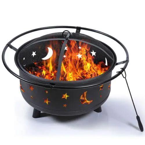 No.1 Star & Moon Fire Pit