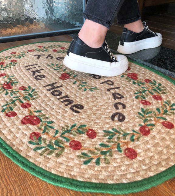 Flax Water Sucking Mat Non-Slip Carpet Garden Plus