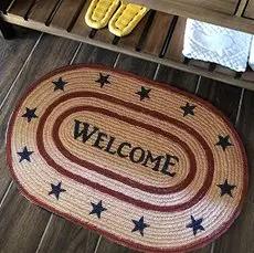 Flax Water Sucking Mat Non-Slip Carpet Garden Plus