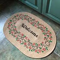 Flax Water Sucking Mat Non-Slip Carpet Garden Plus