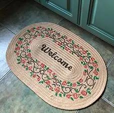 Flax Water Sucking Mat Non-Slip Carpet Garden Plus