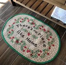 Flax Water Sucking Mat Non-Slip Carpet Garden Plus