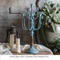 French Retro Candlestick Stand Garden Plus