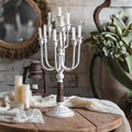 French Retro Candlestick Stand Garden Plus