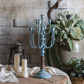 French Retro Candlestick Stand Garden Plus