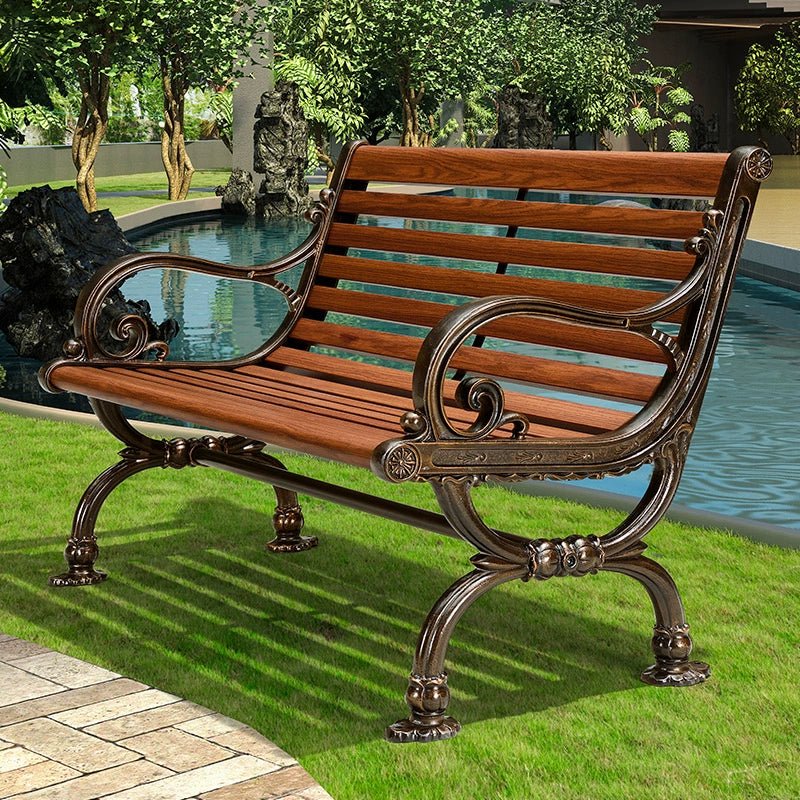 Yard Bench Elegant Garden Seats and Benches for Outdoor Comfort