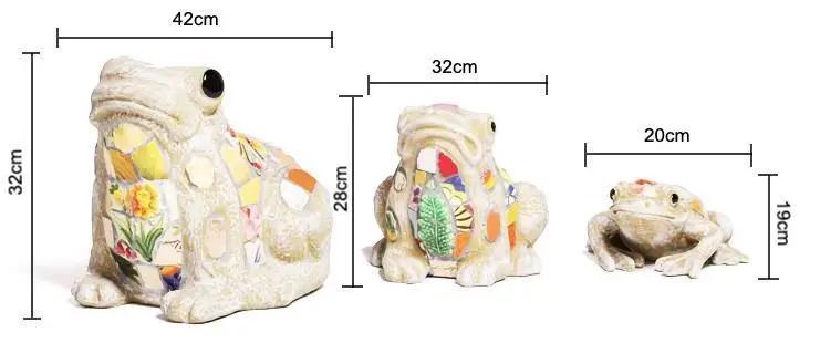 Garden Decorations Outdoor Frog Ornaments Garden Plus