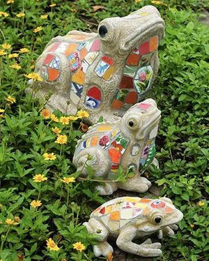 Garden Decorations Outdoor Frog Ornaments Garden Plus