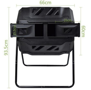 Garden Tumbler Composter 160L Garden Plus