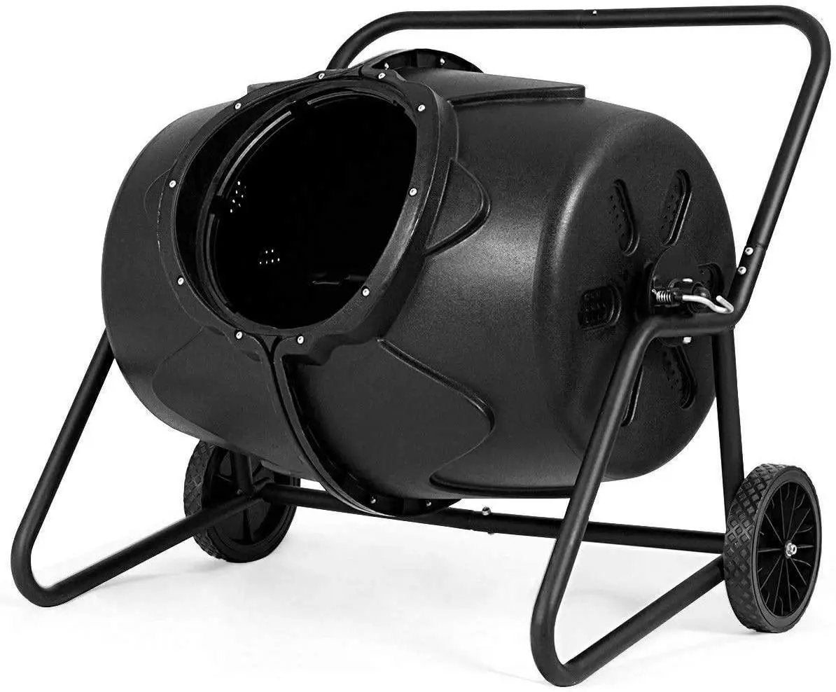 Garden Tumbler Composter 190L Garden Plus