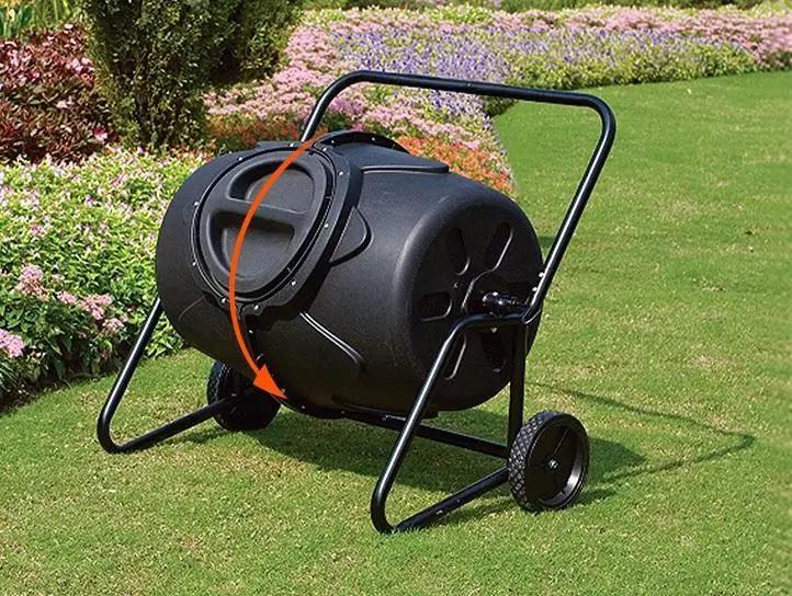 Garden Tumbler Composter 190L Garden Plus