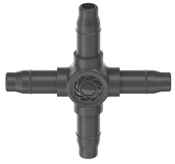 Gardena 4-Way Coupling 4.6 mm (3/16") Garden Plus