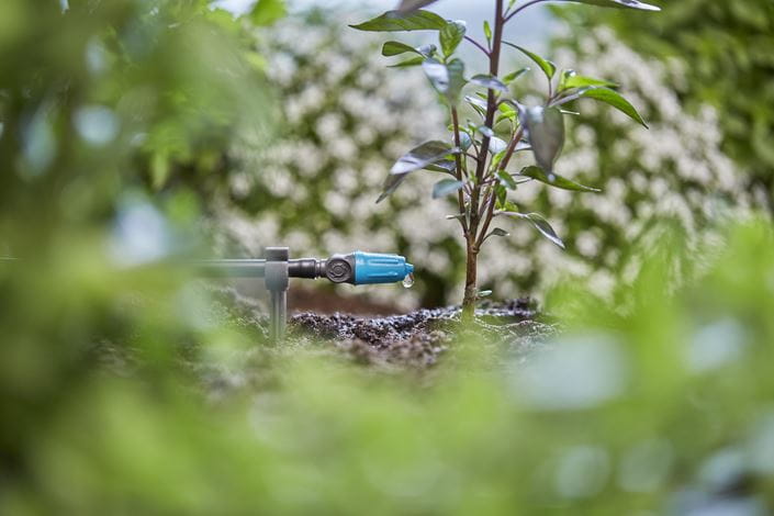 Gardena Adjustable Endline Drip Head 0–15 l/h Garden Plus