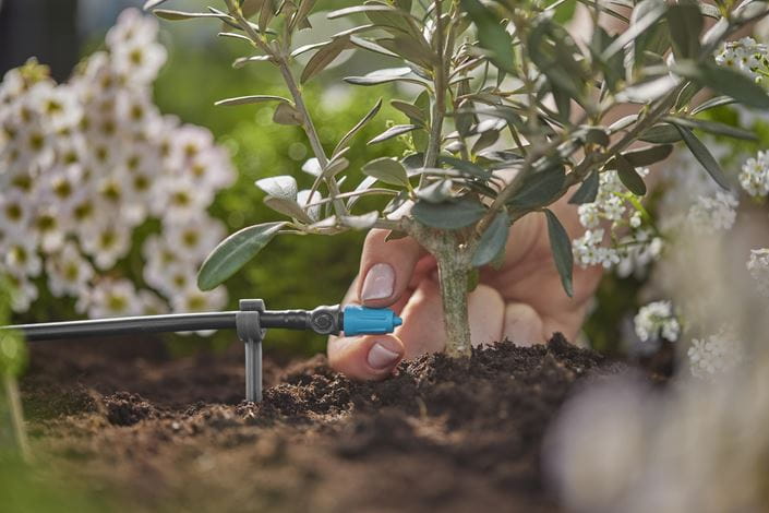 Gardena Adjustable Endline Drip Head 0–15 l/h Garden Plus