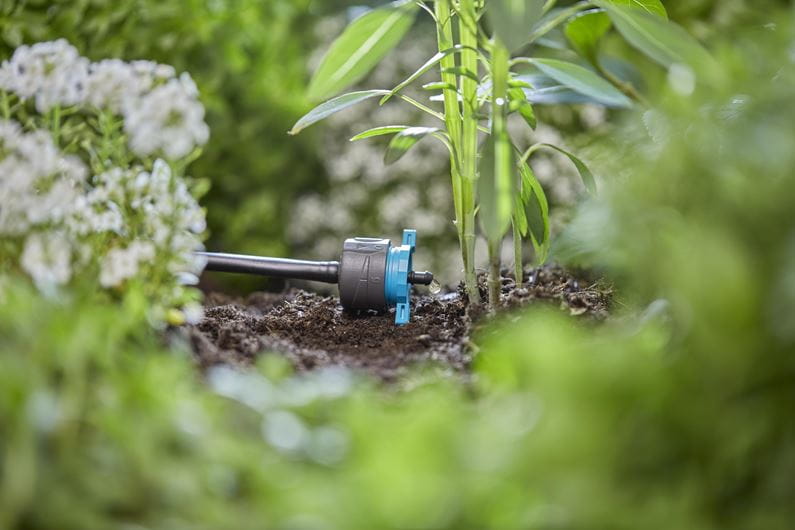 Gardena Adjustable Endline Drip Head, pressure compensating Garden Plus