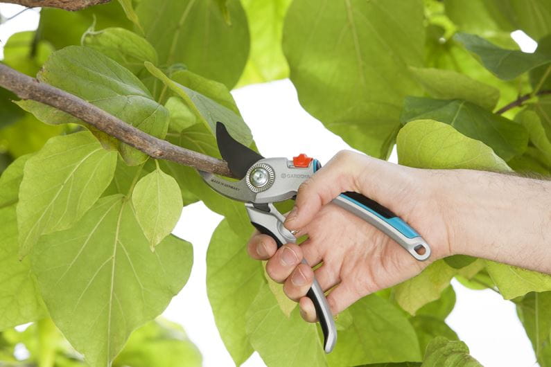 Gardena Alu Garden Secateurs B/L Garden Plus