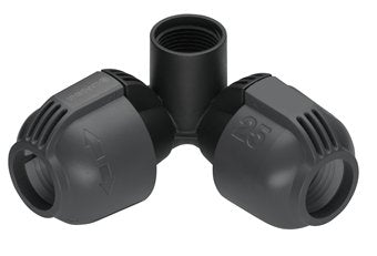 GARDENA 角件 25 mm x 3/4" 內螺紋 2764-20