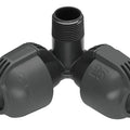 Gardena Angle Piece 25 mm x 3/4" male thread Garden Plus