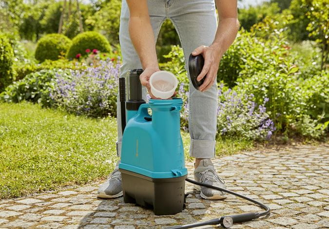 Gardena Backpack Sprayer 12 l Plus Garden Plus