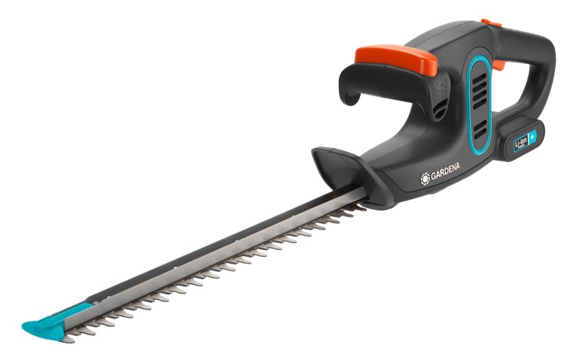 Gardena Battery Hedge Trimmer EasyCut Li ready-to-use Set Garden Plus