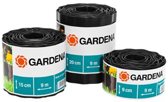 GARDENA brown edging · 20cm