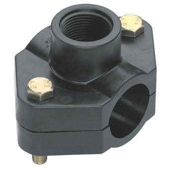 GARDENA 鏜孔夾 25 mm x 3/4" 內螺紋 2728-20