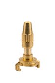 Gardena Brass Quick Coupling Nozzle 13 mm (1/2") Garden Plus