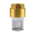 Gardena Brass Suction Valve 32 mm (G 1 1/4") Garden Plus