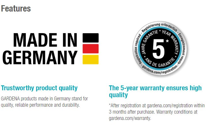 Gardena Bubble-jet Adapter Garden Plus