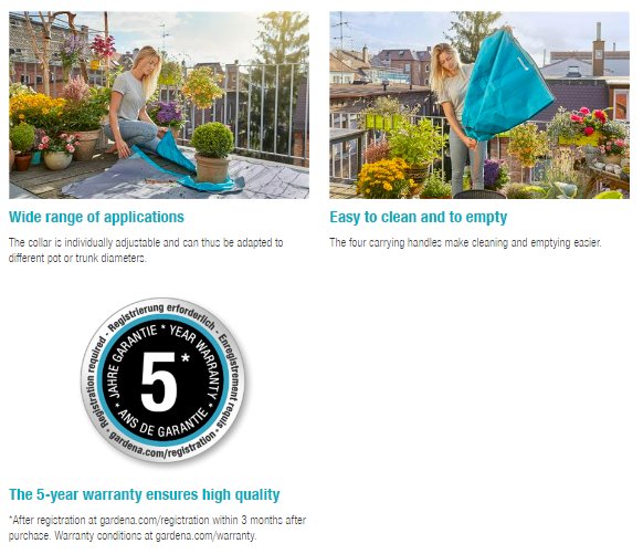 Gardena City Gardening Topiary Trimming Mat Garden Plus