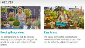Gardena City Gardening Topiary Trimming Mat Garden Plus
