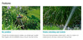 Gardena Classic Circular Sprinkler Samba Garden Plus