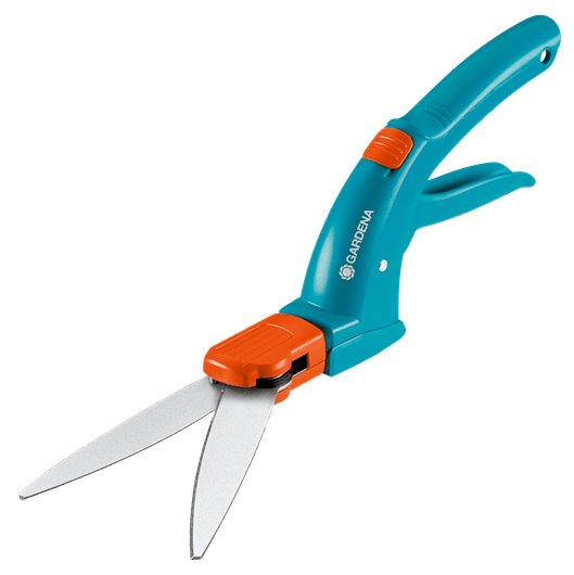 Gardena Classic Grass Shears, Rotatable Garden Plus